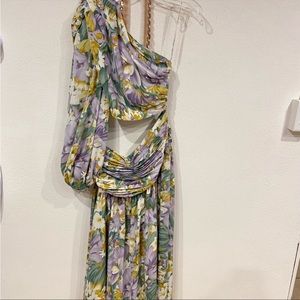 2022 Bronx and banco one shoulder dress